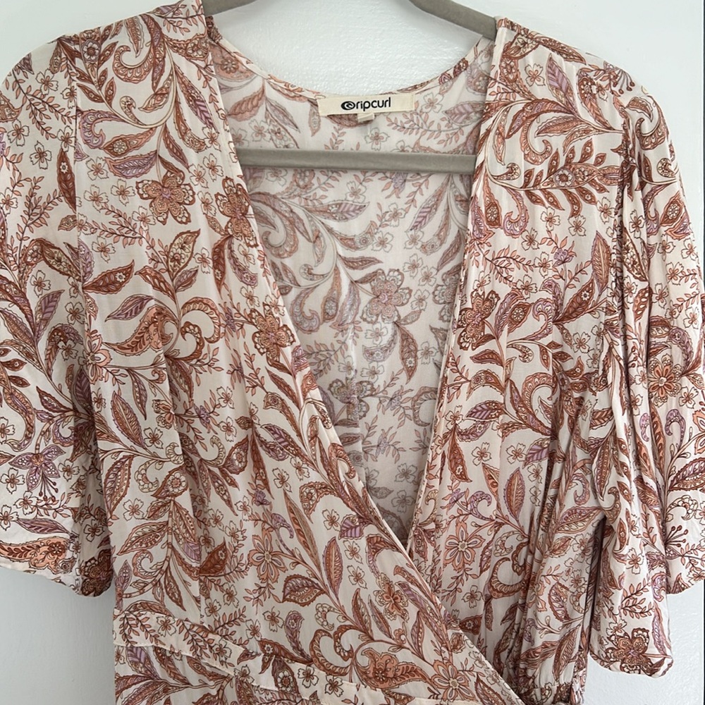 Rip Curl wrap dress